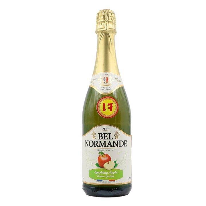 Bel Normande Sparkling Apple Juice เบลนอร์ มังดี น้ำแอปเปิ้ลอัดลม 750ml