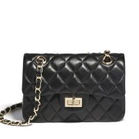 New Arrivals Sheepskin Phone Bag Fashion Chain Purse Diamond Lattice Pattern Shoulder Bag Women Designer Crossbody Bag