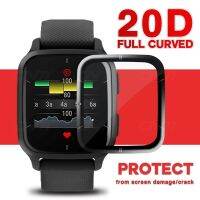 20D Full Screen Protector for Garmin Venu SQ 2 Explosion-proof Protective Film for Venu SQ 2 Smart watch Accessories Not glass Shoes Accessories