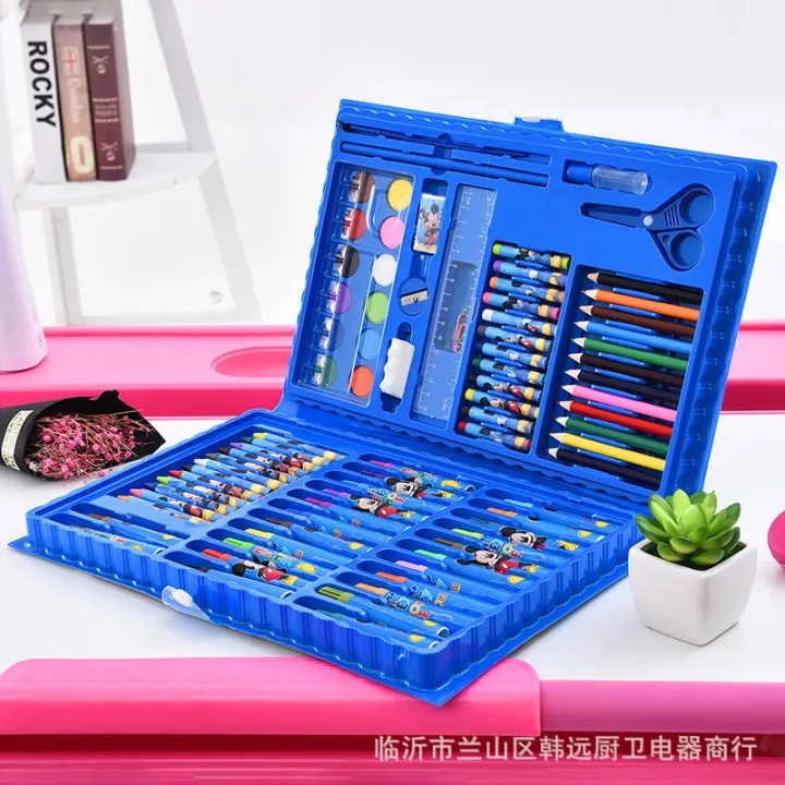 MnKC 86PCS Kids Super Mega Painting Drawing Coloring Paint Color ART