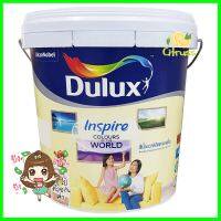 สีน้ำทาภายใน DULUX INSPIRE BASE B กึ่งเงา 9 ลิตรWATER-BASED INTERIOR PAINT DULUX INSPIRE BASE B SEMI-GLOSS 9L **สินค้าแนะนำ**