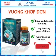 Vương Khớp ĐơnHỗ trợ giảm đau nhức khớp xương, tê bì chân tay do phong thấp