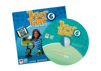 Kid Plus ซีดีประกอบแบบฝึกหัดภาษาอังกฤษ Tiger Time Class Audio CD 6