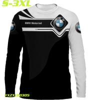 T SHIRT - xzx180305   Hot 2023 bmw motorrad 3d long Shirt 3 Size：s-3xl   52  - TSHIRT