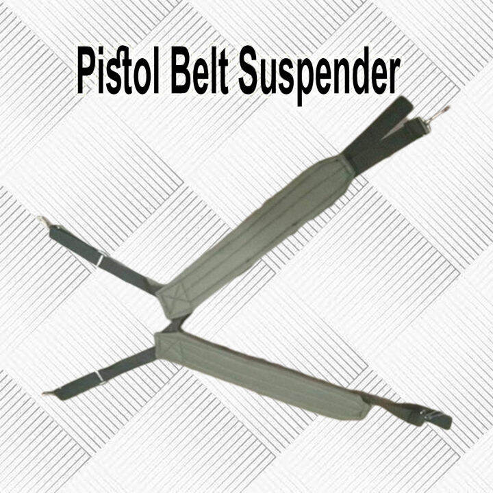 pistol belt suspender Lazada PH