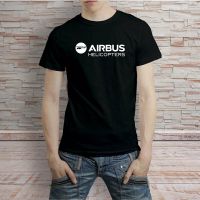 Airbus Helicopters Aircraft Black And White T-shirt Tee