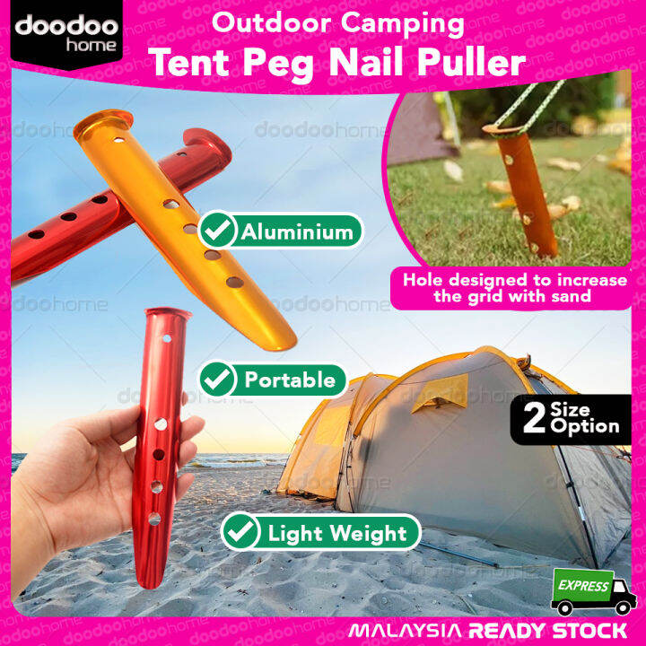 Sand Tent Stakes Peg Beach Camping Tent Nail Pantai Pasir Paku Pancang Khemah 海边沙滩露营 Glamping