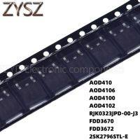 100PCS TO252 AOD410 AOD4106 AOD4100 AOD4102 RJK0323JPD-00-J3 FDD3670 FDD3672 2SK2796STL-E Electronic components