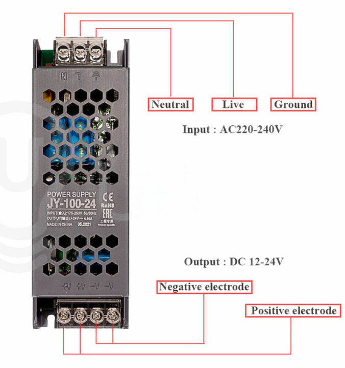 led-แหล่งจ่ายไฟ-บางมาก-หม้อแปลงไฟเชิงเส้น-220v-ถึงdc-12v-24v-แถบไฟแบบบางเฉียบสลับแหล่งจ่ายไฟ