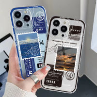 เคสป้องกันสำหรับ OPPO Reno8 Z 5G Reno7 Reno6 4G ฝาครอบรองรับการกระแทกขอบสี่เหลี่ยมสำหรับแสตมป์