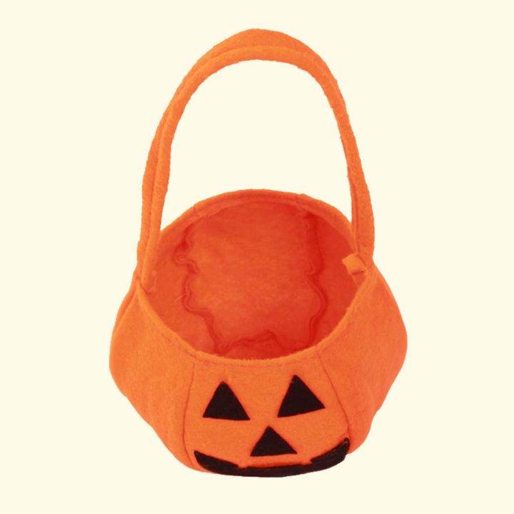 games-2-years-halloween-candy-bucket-halloween-pumpkin-candy-bags-for-kids-tote-amp-candy-basket-polyester-portable-orange-pumpkin