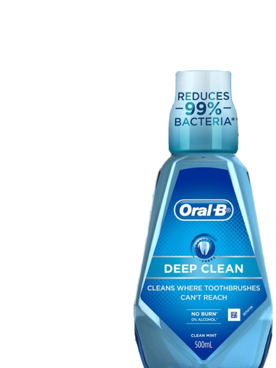 ORAL B Deep Clean Mouthwash 500ml Lazada PH