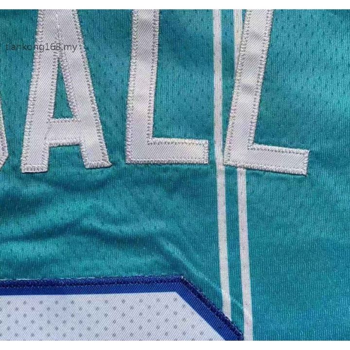 เสื้อผ้าบาสเกตบอลที่ร้อนแรงที่สุด-2021-new-season-men-s-charlotte-hornets-2-lamelo-ball-light-green-embroidery-basketball-jerseys-jersey