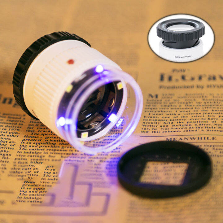 SIDSI For Reading Portable Adjustable Cylindrical Magnifier Loupe ...