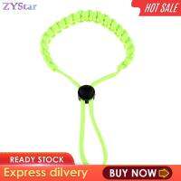 ZYStar สายรัดข้อมือสายคล้องกริปมือจับกันตกสำหรับเชื่อมต่อไฟดำน้ำ,กล้อง,BCD,การถ่ายภาพ