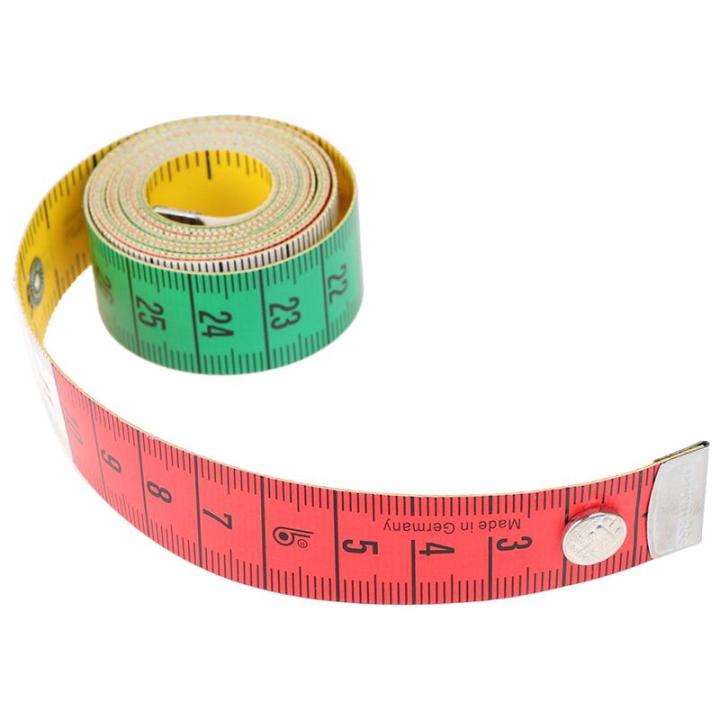 Flexible Tape Measure Body Measurements Soft 1.5M/60In Tape Measure Cloth  Tailor Fabric Measuring Tape DIY Sewing Tools