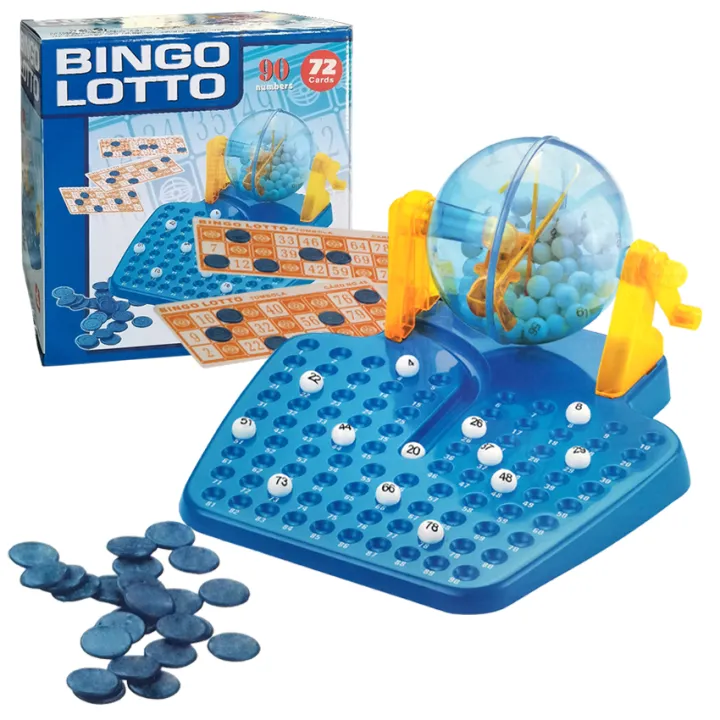 Cores Jogo do Bingo e Lotaria (professor feito) - Twinkl