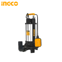 INGCO ปั๊มน้ำ จุ่ม 2HP SPDB15008 มอเตอร์ขอลวดทองแดงแท้ ตัวถังสแตนเลส