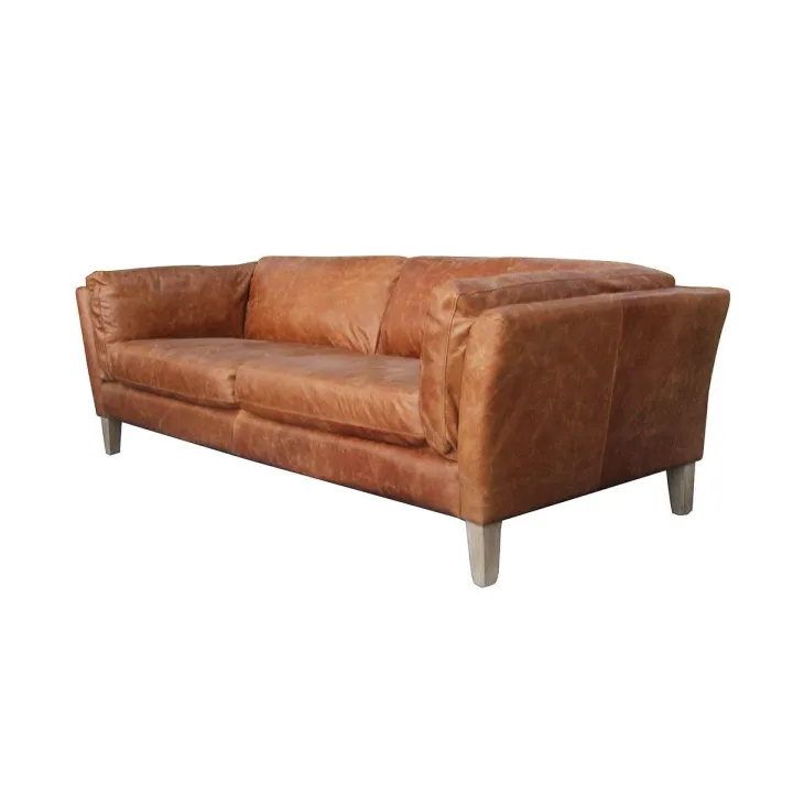 ZAGO FRENCH DESIGN ASHTON LEATHER SOFA Lazada PH