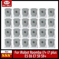 For iRobot Roomba i7 i7 plus E5 E6 E7 S9 S9 Dust bag Accessories robot Vacuum Cleaner bags Replacement Dirty Bags Spare Parts