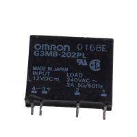 【CW】 1Pc New State Relay G3MB 202P PCB SSR In 12V Out 240V Value