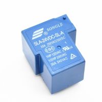 【♘COD Free Cas♘】 Shop5781382 Store รีเลย์ไฟฟ้า Sla-24vdc-sl-a 24V 30a 5pin ราคา T90