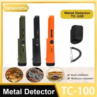 【LZ】❦☒  Nova TC-100 portátil Metal Detector Pointer Pinpoint GP-pointer Hand Held Metal Detector Posicionamento Rod Detector IP68 impermeável