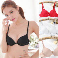 PS Store Solid Color Straps Bra Wireless Bras Comfortable Adjustable Women Underwear