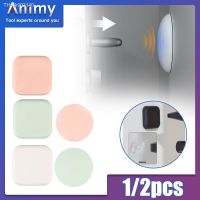 ¤ Silicone Door Stopper Door Handle Anti-collision Pad Self Adhesive Door Stop Mute Stickers Wall Protection Door Stops Door Block