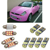 Interior led Car lights For Ford street ka rl2 cabrio bulbs for cars License Plate Light 6pc