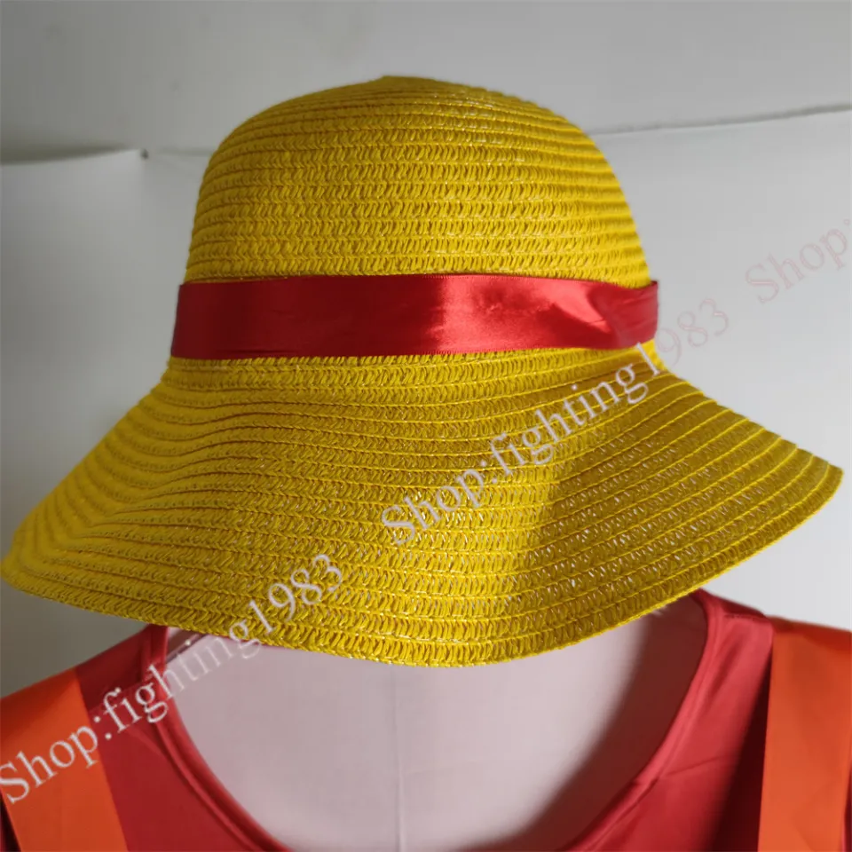 Monkey D Luffy Wano Country Arc Cosplay Costume Hat Kimono Yukata Outfit  Customized Halloween Costumes - AliExpress