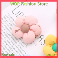 WQP Fashion Store เครื่องประดับขนาดเล็กห้อย,เข็มกลัดดอกไม้ผ้ามาการองดอกไม้สีน่ารักเด็กผู้หญิงเครื่องประดับ