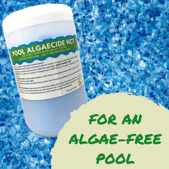 1KG Pool Algaecide (Algae Killer) Chelated Copper Base Algaecide for Swimming Pools Lazada
