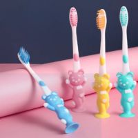 4Pcs แปรงสีฟันขนนุ่ม ลายการ์ตูนน่ารัก สำหรับเด็ก แปรงสีฟัน แปรงสีฟันเด็ก แปรงสีฟันขนนุ่ม (ใช้ได้ตั้งแต่ 2 - 15 ปี)