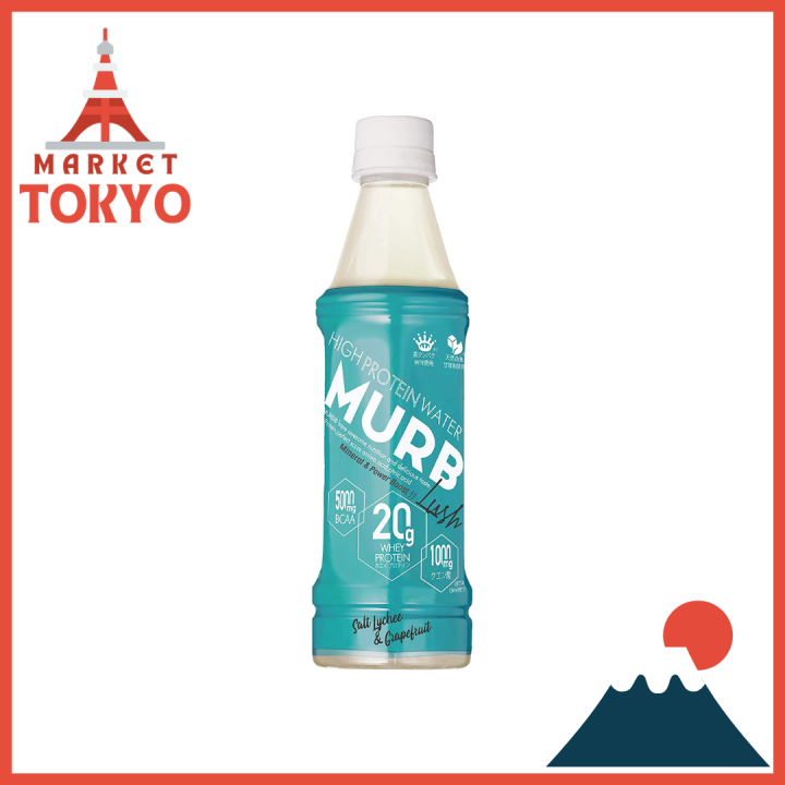 Protein Water Salt Lychee & Grapefruit Flavor 350ml x 8 bottles 20g