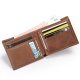 2023 Zhengshi 100% Genuine Leather Wallet ของแท้หนังกระเป๋าสตางค์แบบคลาสสิกกระเป๋าสตางค์- High Quality