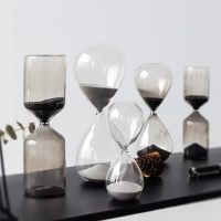 Nordic Simple Hourglass Timer Decoration Creative Nordic Living Room Home Decoration Sand Hourglass Children Birthday Gifts