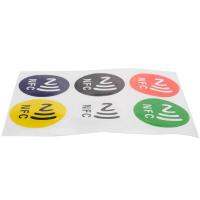 6Pcs Waterproof NFC Smart Tag Stickers Rfid Tag Adhesive Label S3 S4