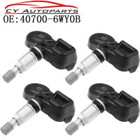 4PCS ใหม่ TPMS สำหรับ2016-2019 INFINITI QX70เซ็นเซอร์ความดันยาง433MHz 40700-6WY0B 407006WY0B PMV-CA14 PMVCA14