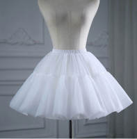 หญิงคอสเพลย์ Hoopless Soft ce Crinoline Underskirt Lolita ticoat 2023