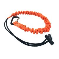 【SALE】 sancthesriwa1970 Carabiner Lanyard Retractable Ty Rope Telescopic Elastic Climbing Tool