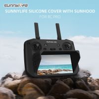 ฝาครอบป้องกันซิลิโคน Sunnylife พร้อมอุปกรณ์บังแดดที่บังแสงอาทิตย์สำหรับ RC PRO