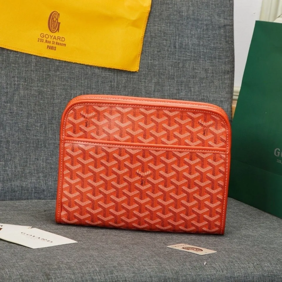 Goyard Bag Unisex Clutch Bag Korean Dongdaemun Internet Celebrity Same  Style Wash Bag Cosmetic Bag Versatile Style for Going Out