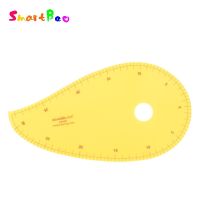 2*30cm Peach Patchwork Ruler Sleeve Ruler No.6460B