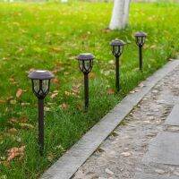 2610 Pcs Solar Pathway Street Lights IP65 Waterproof Colorize LED Outdoor Lawn Lanterns For Garden Yard High Brightness