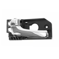 New Genuine Door Handle Chrome Front Inside Driver Side Left LH 82610-4D010 For Kia Sedona Carnival 2006-2012 Hyundai Entourage