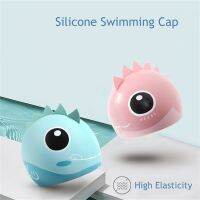 【CW】 Childrens Cartoon Cap Kids Swim Hat Silicone