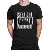 Straight Outta Woodsboro Special Tshirt Scream Gale Weathers Film Casual T Shirt Stuff For Adult