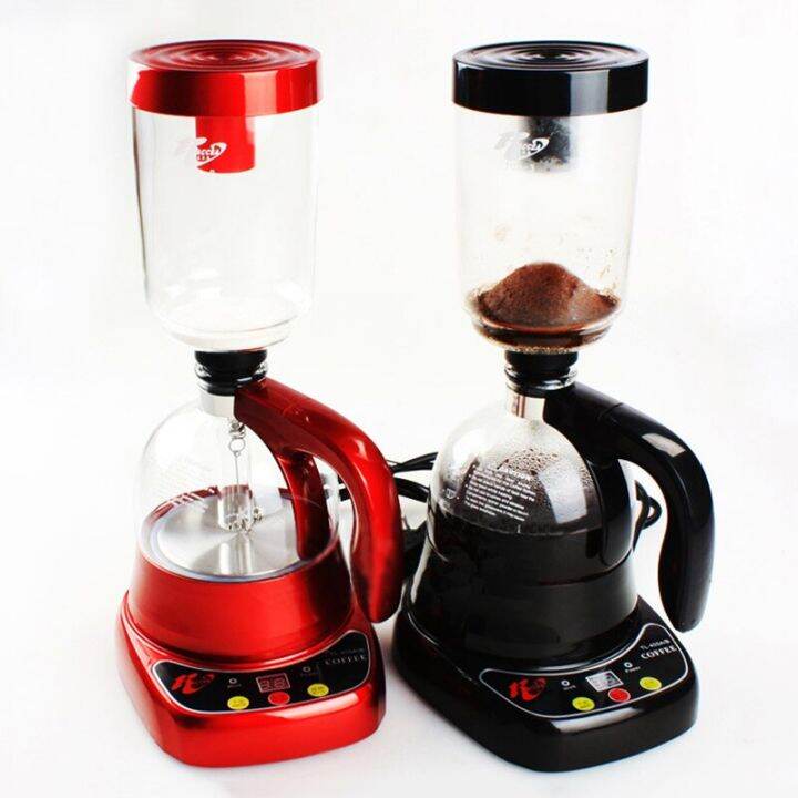 Small Size Siphon Coffee Maker Machine Electric Tea Coffee Siphon Pot
