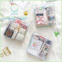 กระเป๋าจัดระเบียบร้านครีมเล็บกระเป๋ากันน้ำพกพา Pouch Pensil Tas Kosmetik การ์ดเก็บข้อมูล